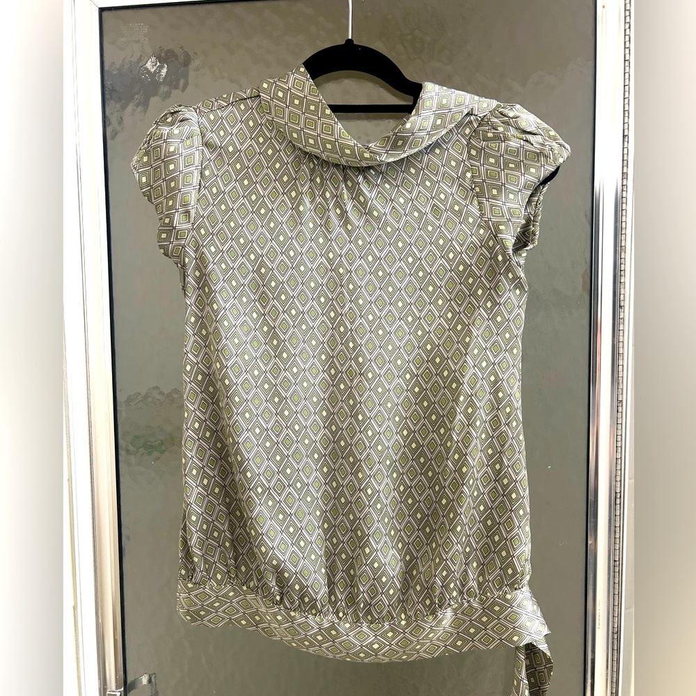 Benetton Silky Blouse. Almost new